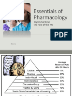 Essentials of Pharmacology