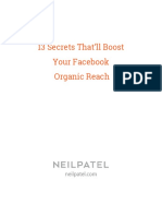 88 13 Secrets That'Ll Boost Your Facebook Organic Reach