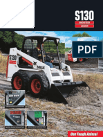 Skid-Steer Loader: Left Side Standard Instrument Panel