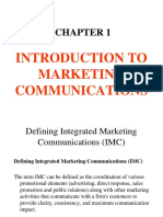 MKT Comm - CHP 1