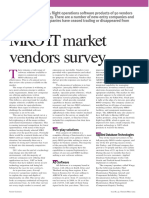 AircraftCommerce - MRO IT Market Survey