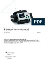 E Series Service Manual: 9650-1450-01 Rev. D January 2014