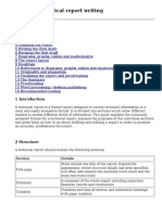 Guide For Technical Report Writing