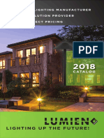 Lumien Lighting Catalog 2018