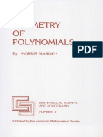 Geometry of Polynomials PDF