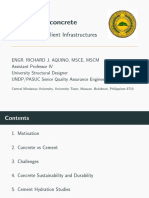 9th Region X PICE TC Sustainable Concrete