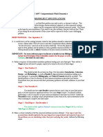 MECE 6357 Computational Fluid Dynamics Term Project Specifications