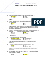 Microprocessor 49 Important MCQ