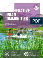 Regenerative Urban Communities Manual 