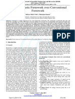 Impact of Plastic Formwork Over Conventional Formwork