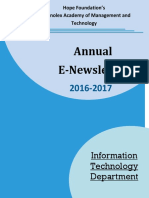 Enewsletter 2016-17