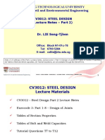 CV3012 EC3 Column Axial Bending Moment Xx1