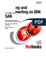 Planning and Implementing An IBM SAN