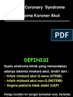 Acute Coronary Syndrome Sindroma Koroner Akut