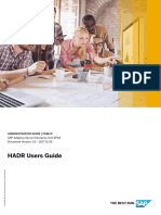 SAP ASE HADR Users Guide en PDF