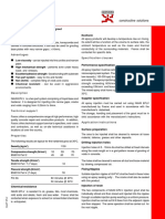 Specifications of Nitofill EPLV PDF