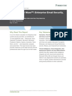 The Forrester Wave™ - Enterprise Email Security, Q2 2019