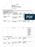 Sample Session Plan