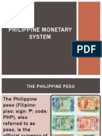 Philippine Monetary System