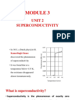 Superconductivity