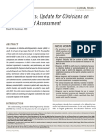 ADHD in Adults: Update For Clinicians On Diagnosis and Assessment