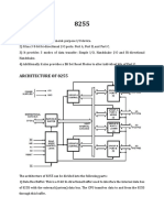 8255 Microprocessor