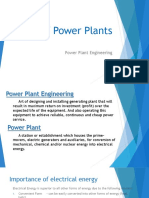 Types of Power Plants - 2018 PDF