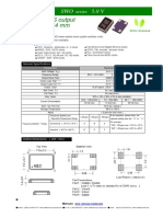 SMD CMOS Output 7.0 X 5.0 X 1.4 MM: SWO 5.0 V