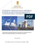 Flexible Operation of Thermal Power Plant For Integration of Renewable Generation PDF