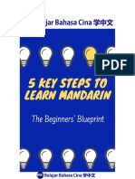 5 Key Steps To Learn Mandarin (Beginners' Blueprint)