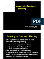 ADHD Framework For Treatment Planning