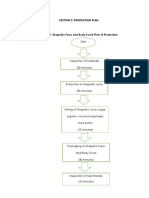 Section 2: Production Plan