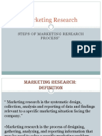 Marketing Research Process