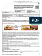 Irctcs E Ticketing Service Electronic Reservation Slip (Personal User)