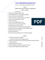 Unit I Introduction and Conceptual Modelling PART-A (2 Marks)