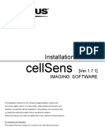 Install Cellsens