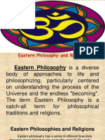 Eastern Philosophy and Religions