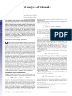 Three-Dimensional Analysis of Tokamaks and Stellarators: Paul R. Garabedian