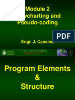 FEU EAC ITES103 ITEI103 Flowcharting and Pseudocoding StudVersion PDF