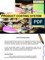 Product Costing