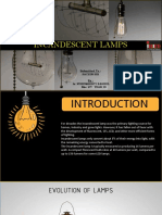 Incandescent Lamps 