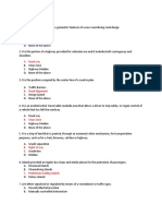 C. Design Speed: Sample 100 Items Exam