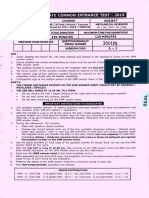 Mechanical Engineering Question Paper