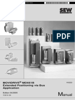 Anual: Movidrive MDX61B Extended Positioning Via Bus Application