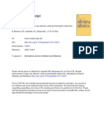 Strength Improvement in Single Lap Adhesive Joints by Notching The Adherends