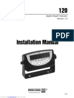 Installation Manual: Digital Weight Indicator