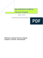 Smirnov - Computing Methods For Multiloop Feynman Integrals