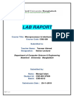 Mi Lab Report