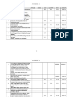 Sr. No. Particulars Picture Model Unit Quantity Rate Amount: Attachement - 1