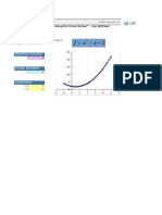 Excel Solver Example: "Finding A Local Minimum Using The Excel Solver" - Jon Wittwer